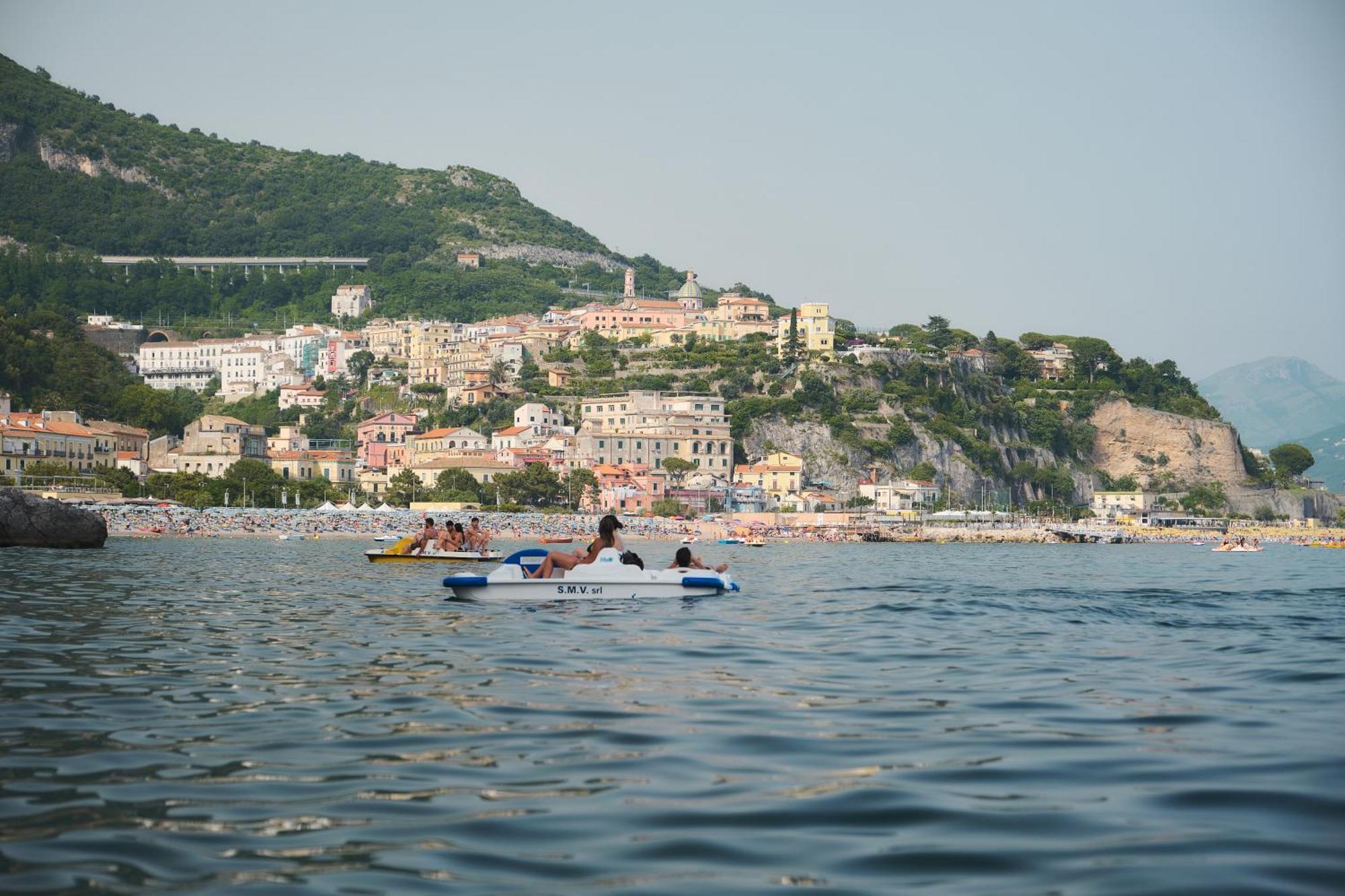 House On The Sea Amalfi Coast Villa วิเอตริ ภายนอก รูปภาพ