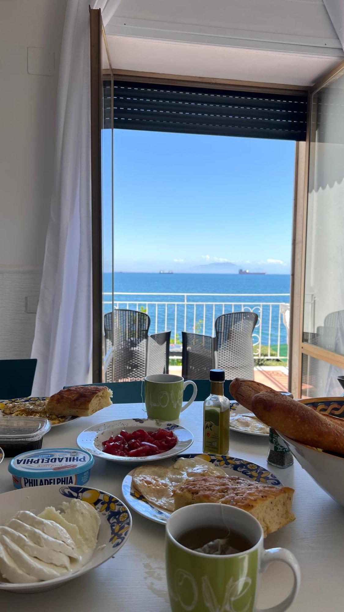 House On The Sea Amalfi Coast Villa วิเอตริ ภายนอก รูปภาพ