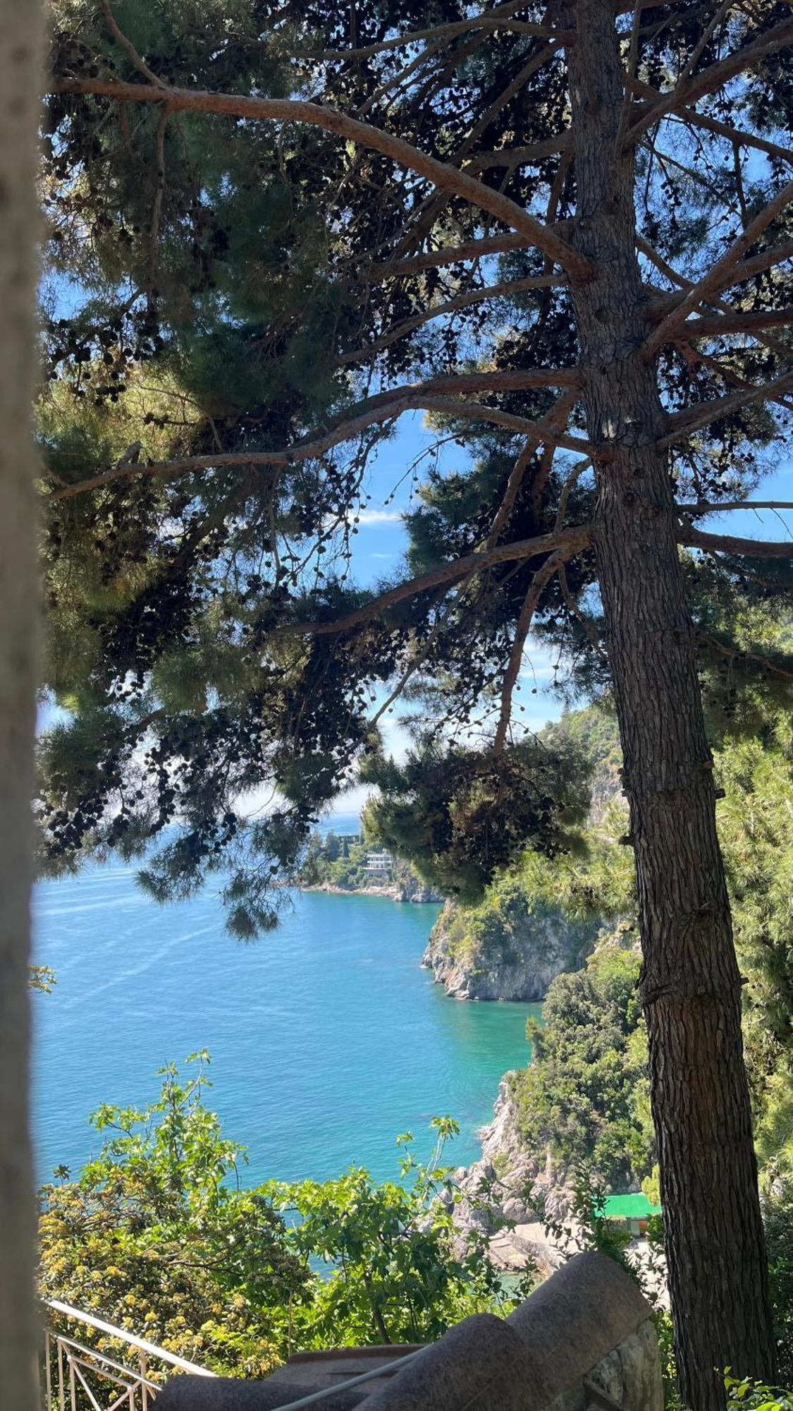 House On The Sea Amalfi Coast Villa วิเอตริ ภายนอก รูปภาพ